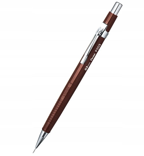 PENTEL Ołówek automatyczny P203 0,3 mm HB BRĄZOWY Pentel