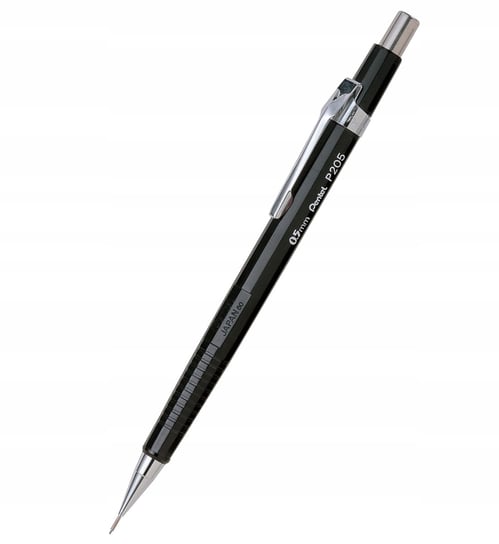 PENTEL Ołówek automatyczny P205 0,5 mm HB CZARNY Pentel