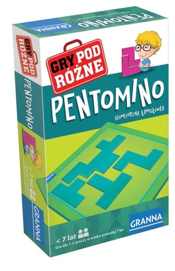 Pentomino, gra towarzyska, Granna, wersja podróżna Granna