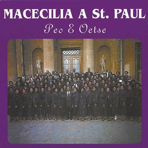 Peo & Oetse Macecilia A St Paul