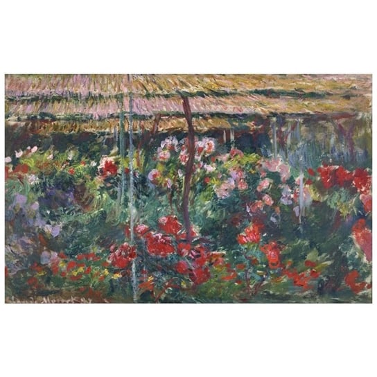 Peony Garden - Claude Monet 50x80 Legendarte