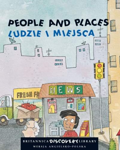 People And Places. Ludzie i miejsca + CD Dell Pamela