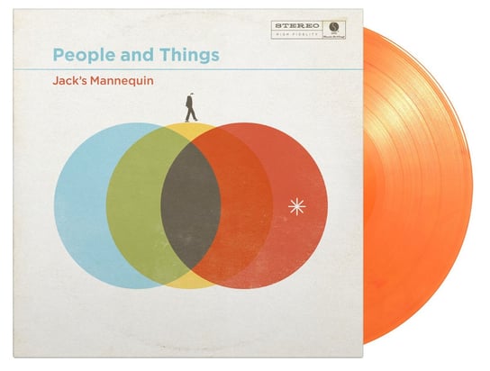 People And Things (winyl w kolorze pomarańczowym) Jack's Mannequin