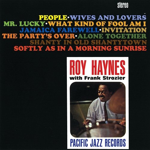 People Roy Haynes, Frank Strozier