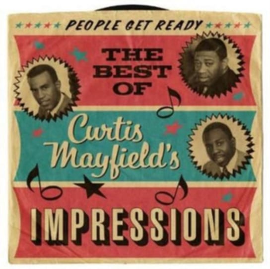 People Get Ready Mayfield Curtis and The Impressions