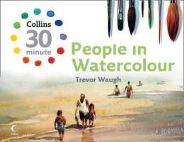 People in Watercolour Waugh Trevor