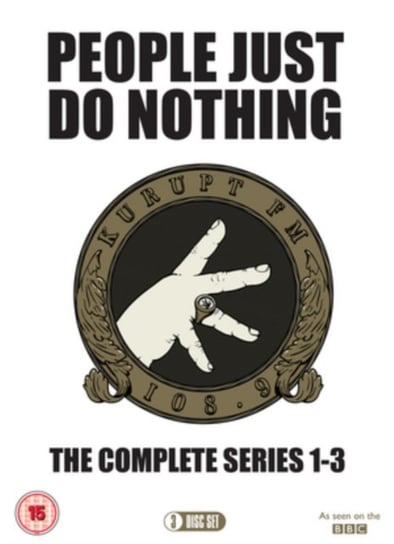 People Just Do Nothing: Series 1-3 (brak polskiej wersji językowej) Dazzler