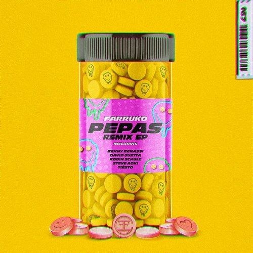 Pepas Remix EP Farruko