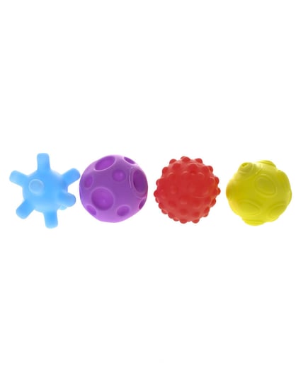PEPCO Zabawki sensoryczne piłki 4szt. Pepco