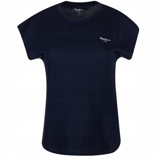 PEPE JEANS KOSZULKA DAMSKA T-SHIRT LORY FUTURE GRANATOWA r.XS Pepe Jeans