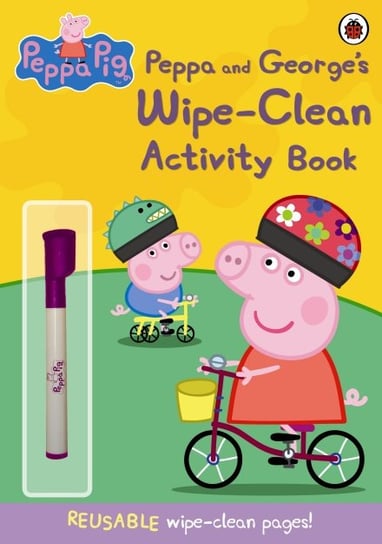 Peppa and George's Wipe-Clean Activity Book Opracowanie zbiorowe