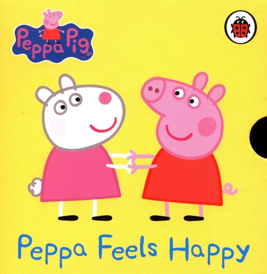 Peppa Feels Happy! 6 Books Opracowanie zbiorowe