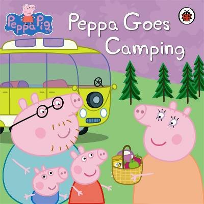 Peppa Goes Camping Opracowanie zbiorowe