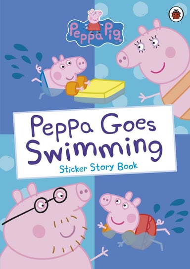 Peppa Goes Swimmin (Sticker Book) Opracowanie zbiorowe