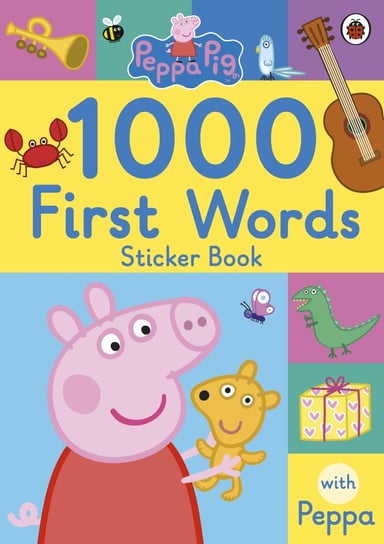 Peppa Pig: 1000 First Words Opracowanie zbiorowe