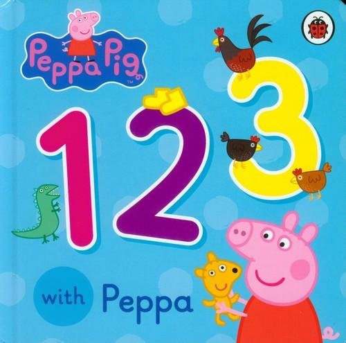Peppa Pig. 123 with Peppa Opracowanie zbiorowe