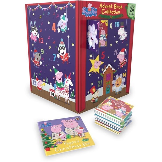 Peppa Pig: 2021 Advent Book Collection Opracowanie zbiorowe