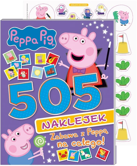 Peppa Pig 505 Naklejek Media Service Zawada Sp. z o.o.