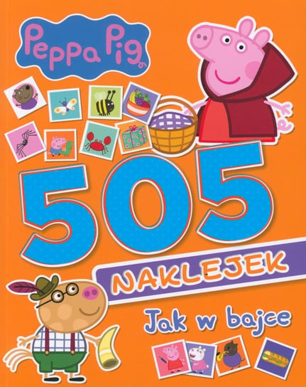 Peppa Pig 505 Naklejek Media Service Zawada Sp. z o.o.
