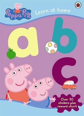 Peppa Pig ABC Opracowanie zbiorowe