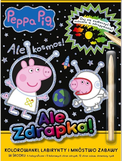 Peppa Pig Ale Zdrapka! Media Service Zawada Sp. z o.o.