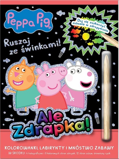 Peppa Pig Ale Zdrapka! Media Service Zawada Sp. z o.o.