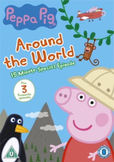 Peppa Pig: Around the World (brak polskiej wersji językowej) 20th Century Fox Home Ent.