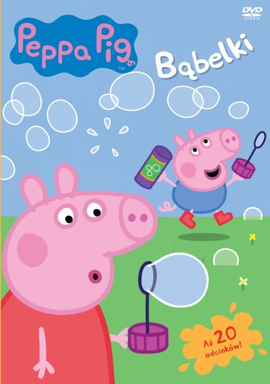Peppa Pig: Bąbelki Astley Neville, Baker Mark