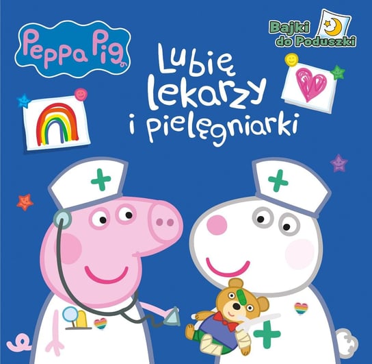 Peppa Pig Bajki do Poduszki Media Service Zawada Sp. z o.o.