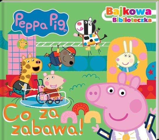 Peppa Pig Bajkowa Biblioteczka Media Service Zawada Sp. z o.o.
