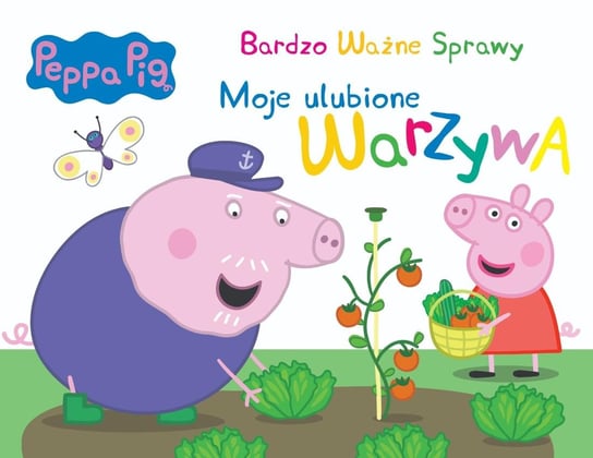 Peppa Pig Bardzo Ważne Sprawy Media Service Zawada Sp. z o.o.