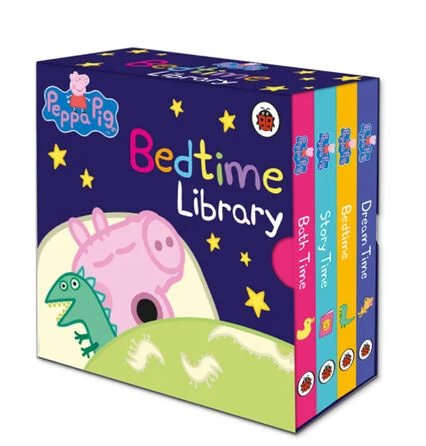 Peppa Pig- Bedtime Library Opracowanie zbiorowe