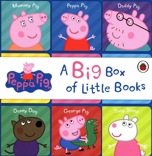 Peppa Pig. Big Box of Little Books Opracowanie zbiorowe