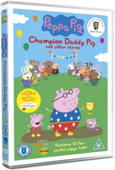 Peppa Pig: Champion Daddy Pig and Other Stories (brak polskiej wersji językowej) 20th Century Fox Home Ent.