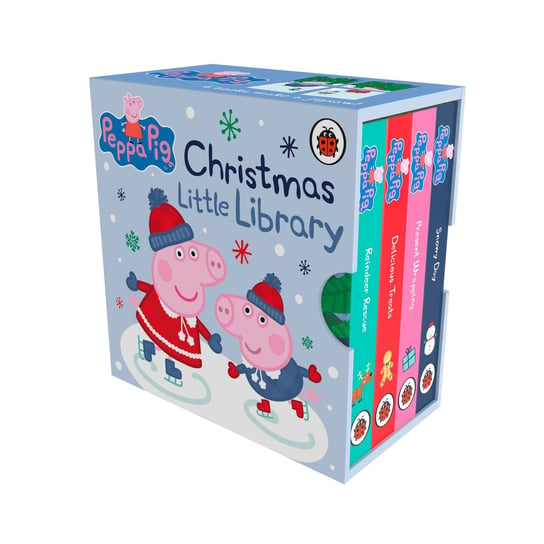 Peppa Pig: Christmas Little Library Opracowanie zbiorowe