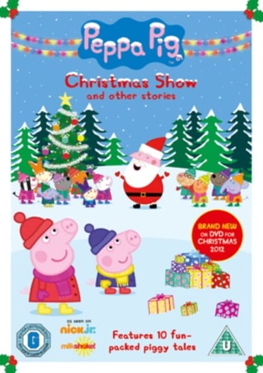 Peppa Pig: Christmas Show (brak polskiej wersji językowej) 20th Century Fox Home Ent.