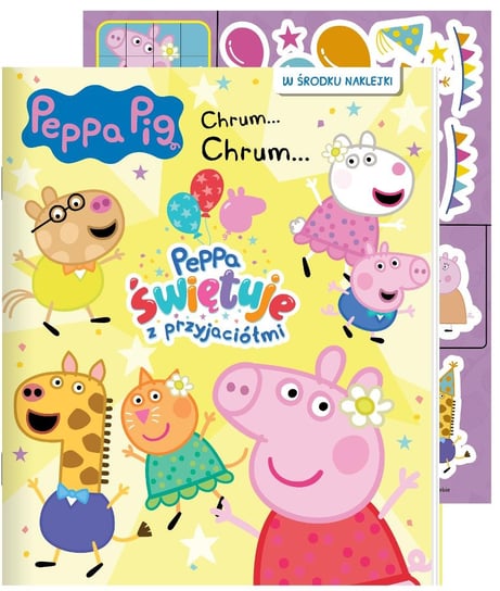 Peppa Pig Chrum...Chrum.. Media Service Zawada Sp. z o.o.