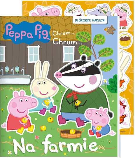 Peppa Pig Chrum...Chrum.. Media Service Zawada Sp. z o.o.