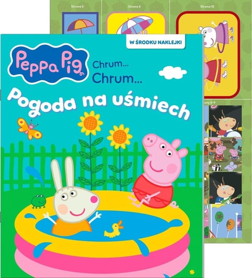 Peppa Pig Chrum...Chrum.. Media Service Zawada Sp. z o.o.