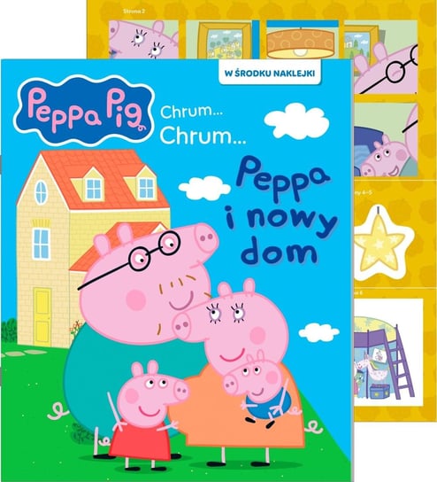 Peppa Pig Chrum...Chrum.. Media Service Zawada Sp. z o.o.