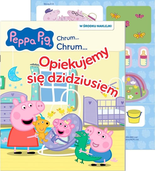 Peppa Pig Chrum...Chrum.. Media Service Zawada Sp. z o.o.