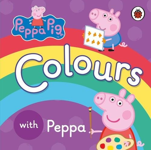 Peppa Pig: Colours Opracowanie zbiorowe