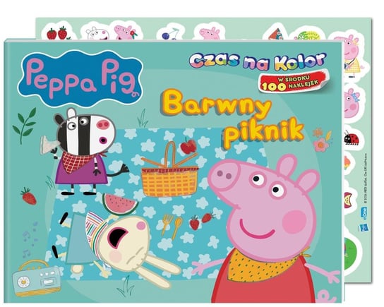 Peppa Pig Czas na Kolor Media Service Zawada Sp. z o.o.