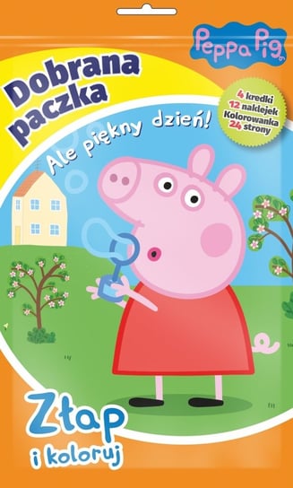 Peppa Pig Dobrana Paczka Media Service Zawada Sp. z o.o.