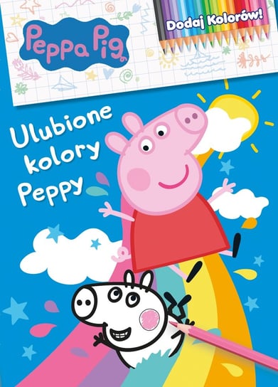 Peppa Pig Dodaj Kolorów Media Service Zawada Sp. z o.o.