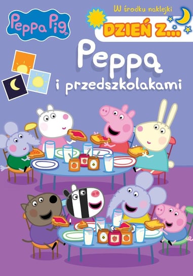 Peppa Pig Dzień z... Media Service Zawada Sp. z o.o.