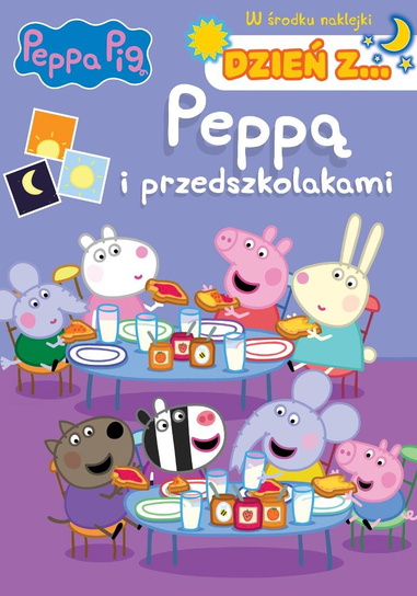 Peppa Pig Dzień z... Media Service Zawada Sp. z o.o.
