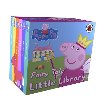 Peppa Pig. Fairy Tale Little Library Opracowanie zbiorowe