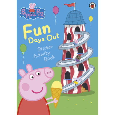 Peppa Pig -Fun Days Out Sticker Activity Book Opracowanie zbiorowe