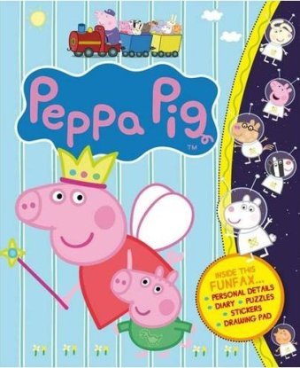 Peppa Pig Funfax Kindersley Dorling